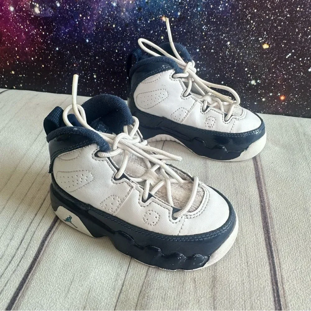 Nike Air Jordan Retro 9 (TD) Toddler Sz 5C